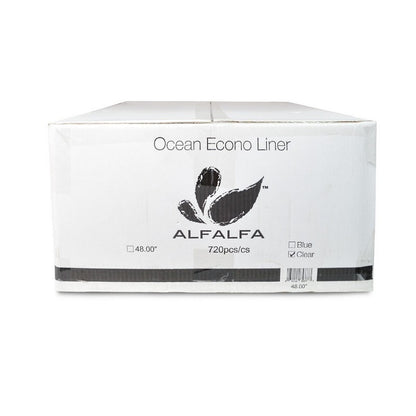 Clear Ocean Econo Disposable Liner - 720ct/bx