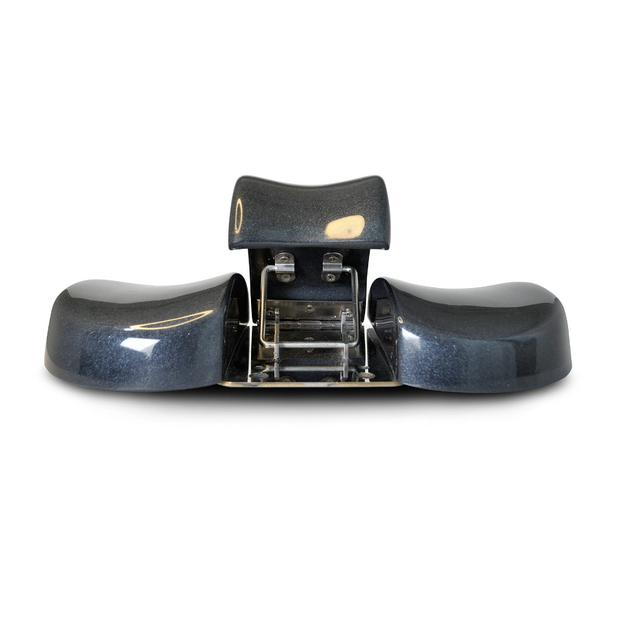 Spa Footrest Top w/ Mechanism - 3pcs Black-7