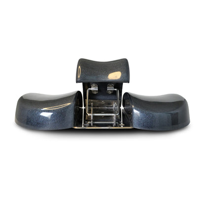 Spa Footrest Top w/ Mechanism - 3pcs Black-7