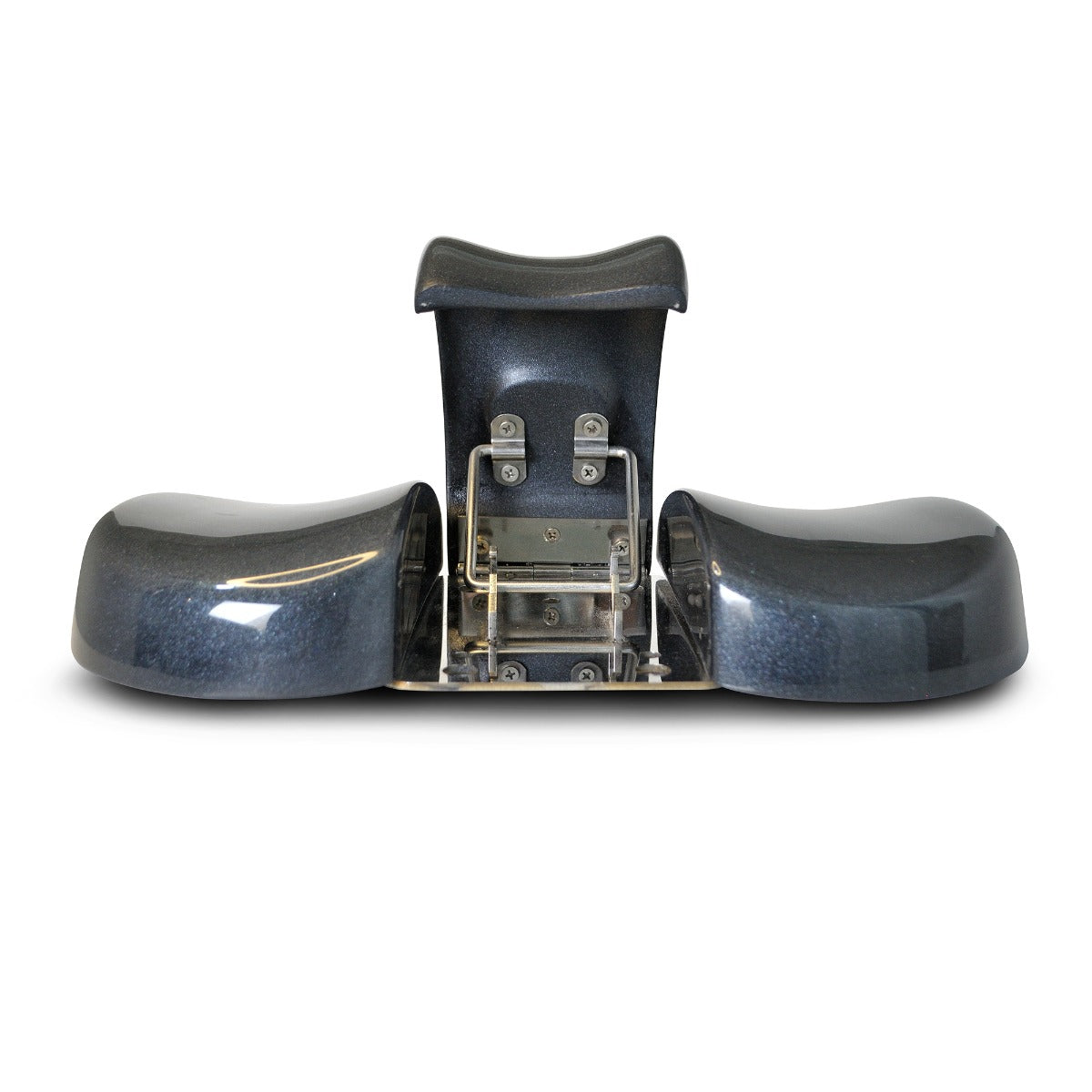 Spa Footrest Top w/ Mechanism - 3pcs Black-8
