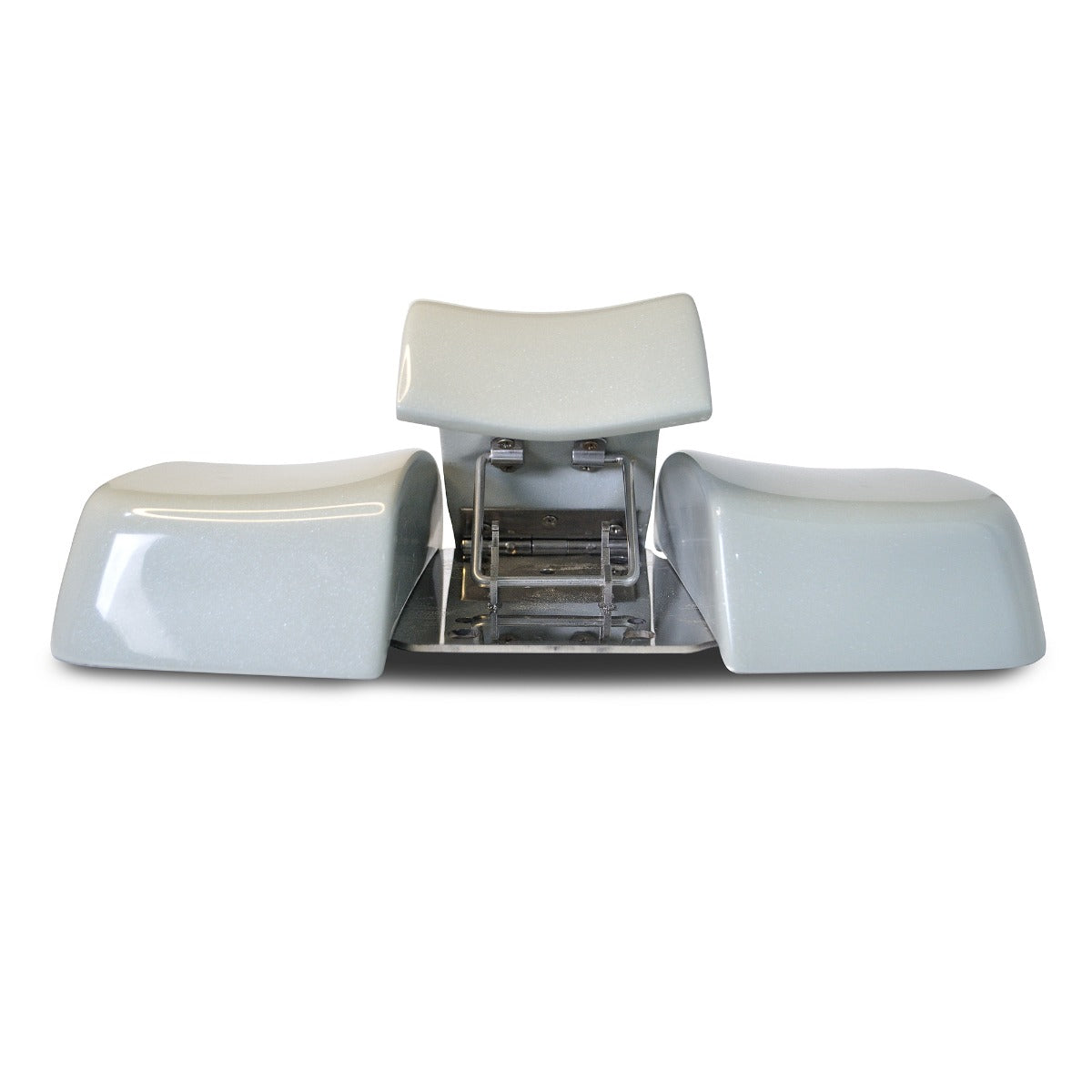 Spa Footrest Top w/ Mechanism - 3pcs Grey-16