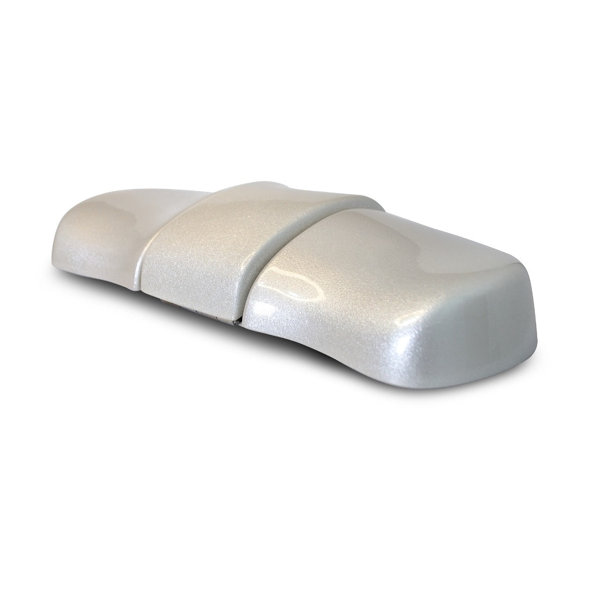 Spa Footrest Top w/ Mechanism - 3pcs Silver-14