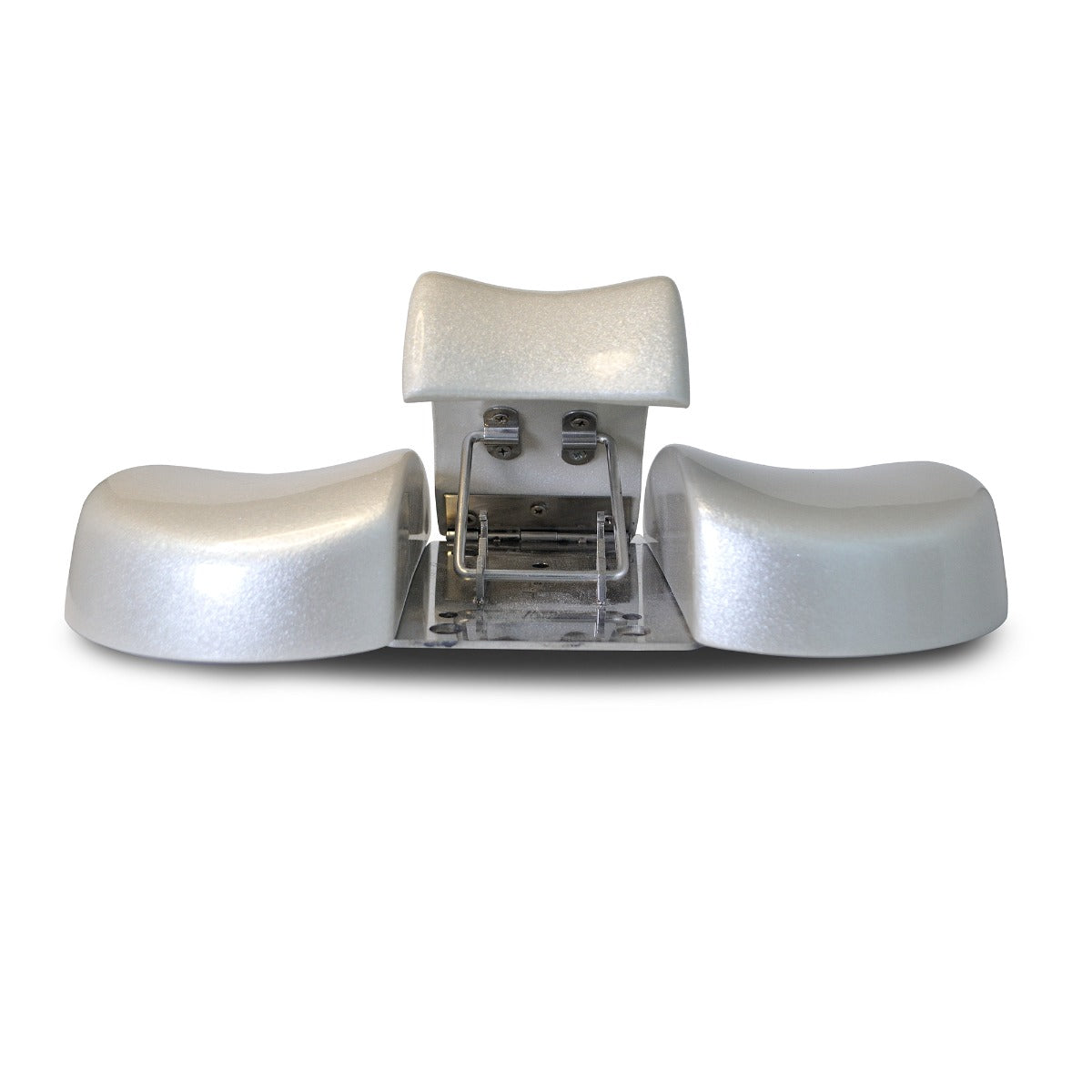 Spa Footrest Top w/ Mechanism - 3pcs Silver-17