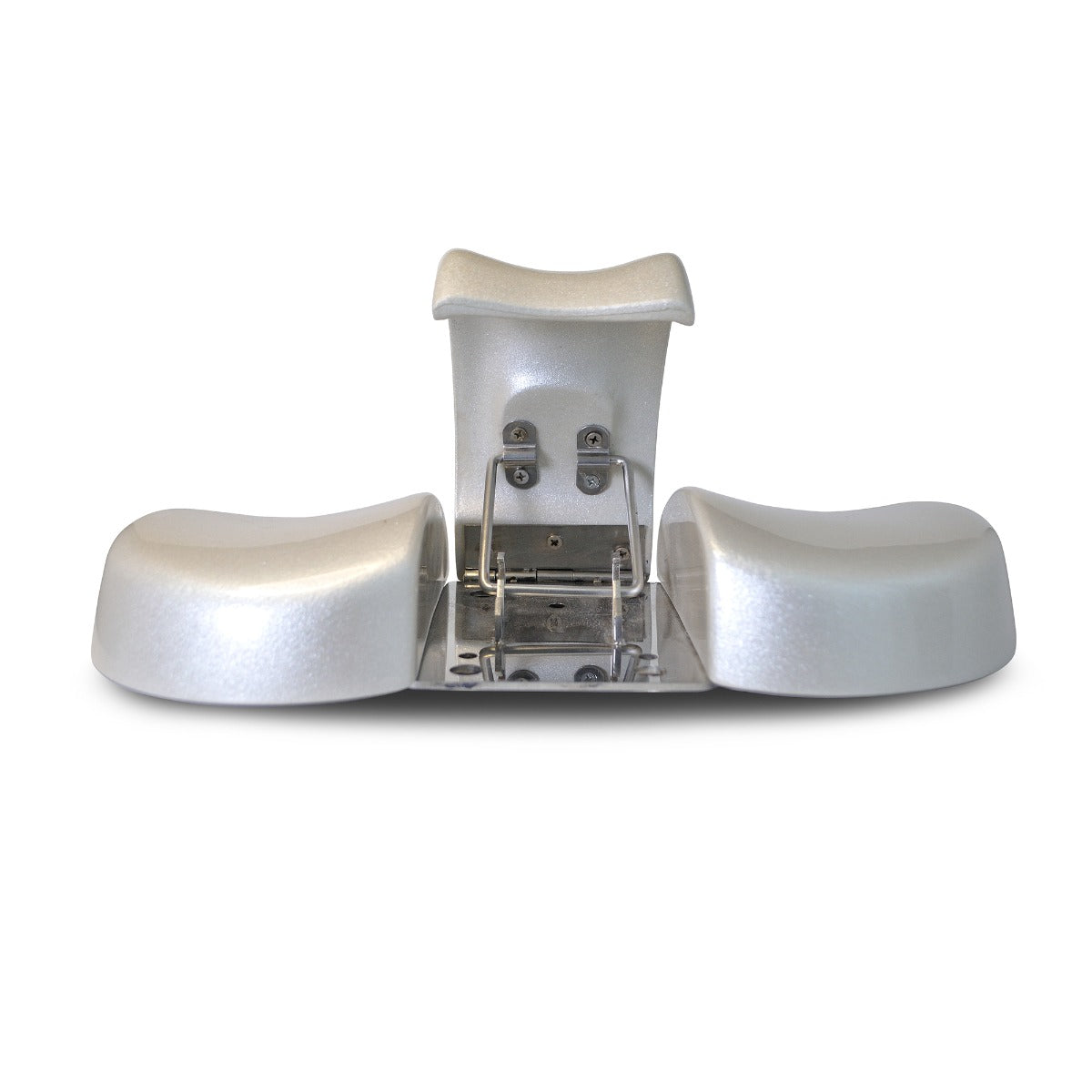 Spa Footrest Top w/ Mechanism - 3pcs Silver-18