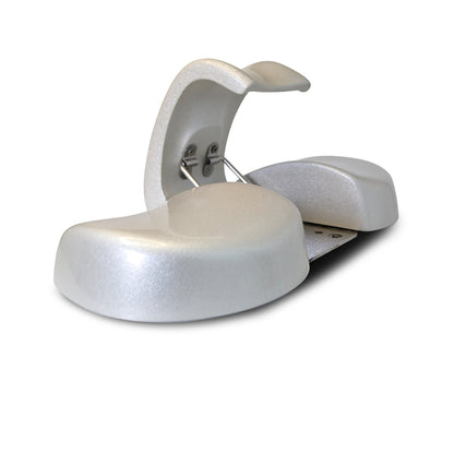 Spa Footrest Top w/ Mechanism - 3pcs Silver-19