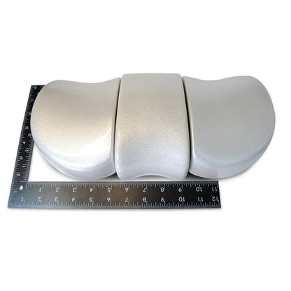 Spa Footrest Top w/ Mechanism - 3pcs Silver-20