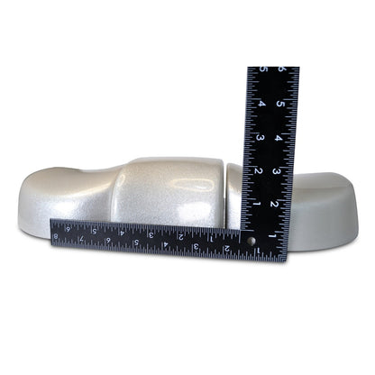 Spa Footrest Top w/ Mechanism - 3pcs Silver-21