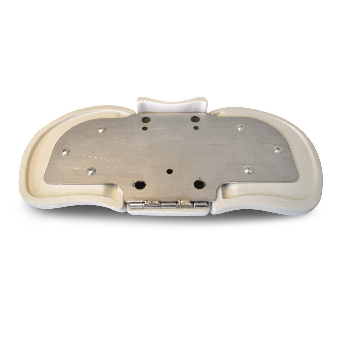 Spa Footrest Top w/ Mechanism - 3pcs Silver-22