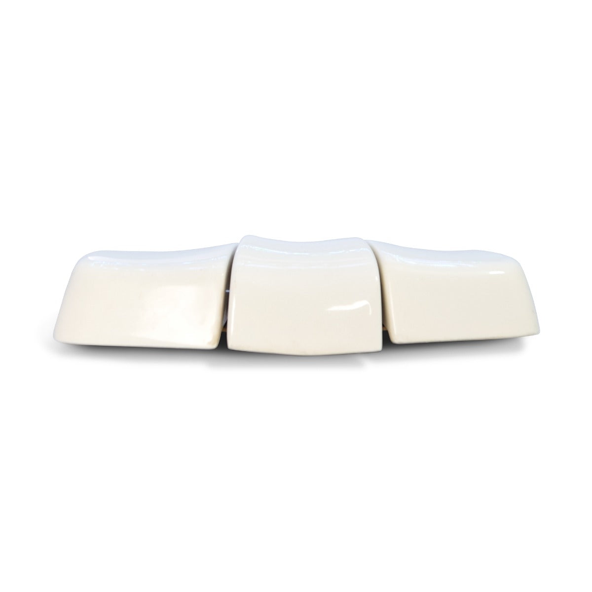 Spa Footrest Top w/ Mechanism - 3pcs White-2