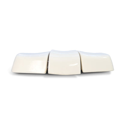 Spa Footrest Top w/ Mechanism - 3pcs White-2
