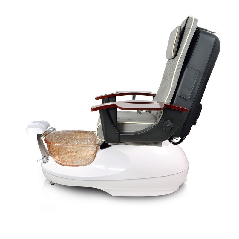 Gspa F  Pedicure Spa & Round Glass Sink w/ installation