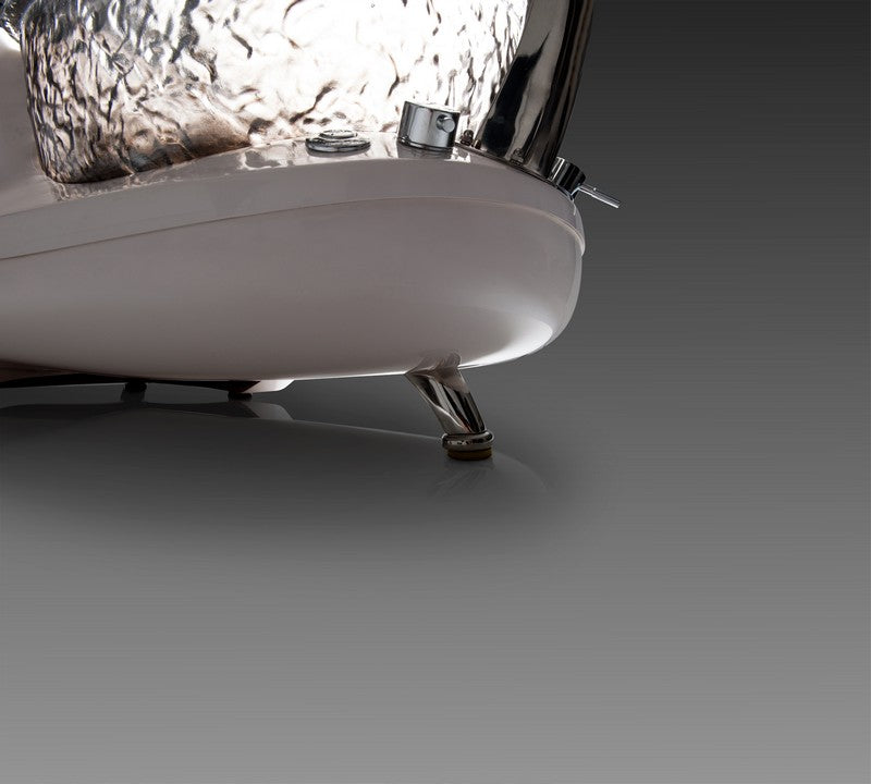 Gspa F  Pedicure Spa & Round Glass Sink w/ installation