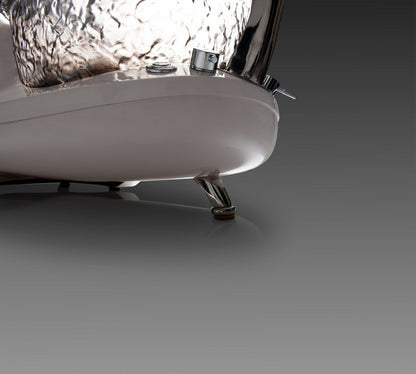 Gspa F  Pedicure Spa & Round Glass Sink w/ installation