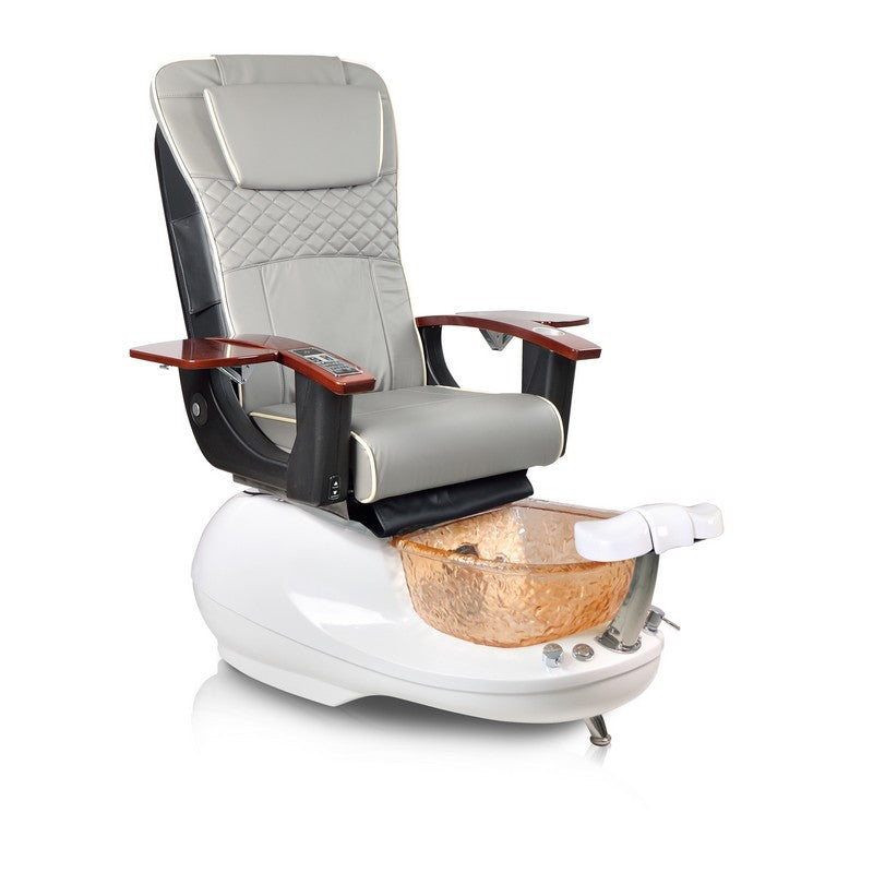 Gspa F  Pedicure Spa & Round Glass Sink w/ installation