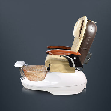 Gspa F  Pedicure Spa & Round Glass Sink w/ installation