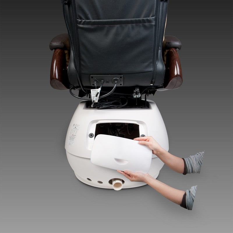 Gspa F  Pedicure Spa & Round Glass Sink w/ installation