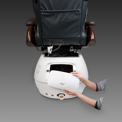 Gspa F  Pedicure Spa & Round Glass Sink w/ installation
