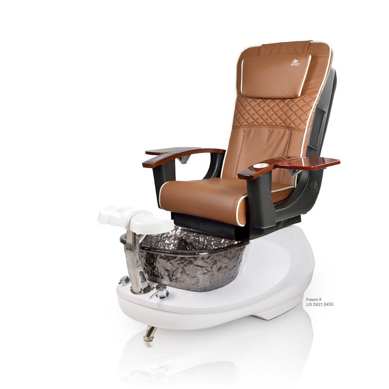 Gspa F  Pedicure Spa & Round Glass Sink w/ installation