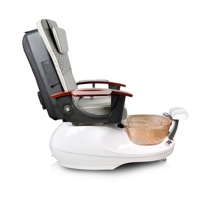 Gspa F  Pedicure Spa & Round Glass Sink w/ installation