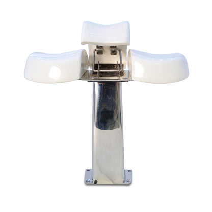 Gspa W Footrest w/ White Fiberglass Top-33