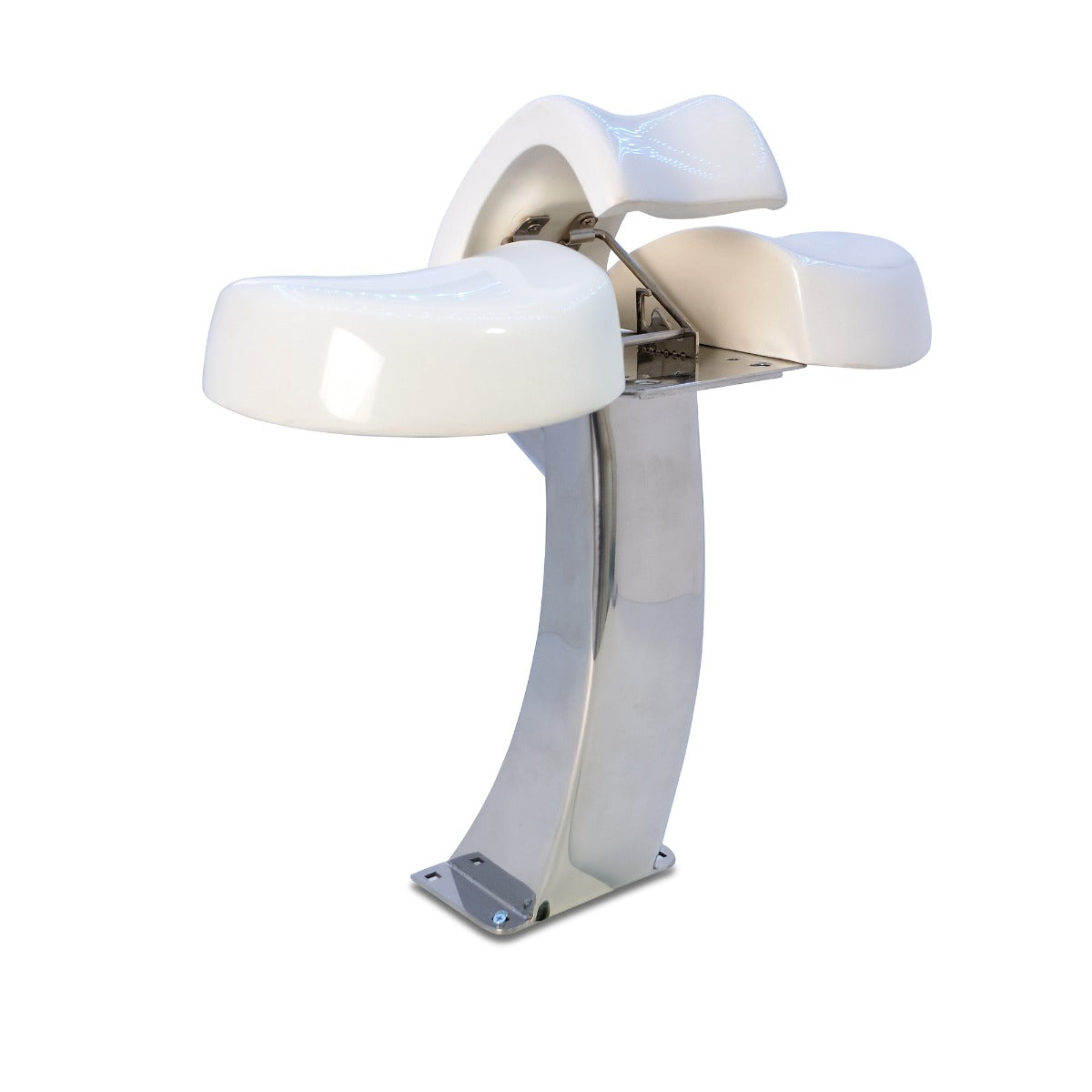 Gspa W Footrest w/ White Fiberglass Top-34