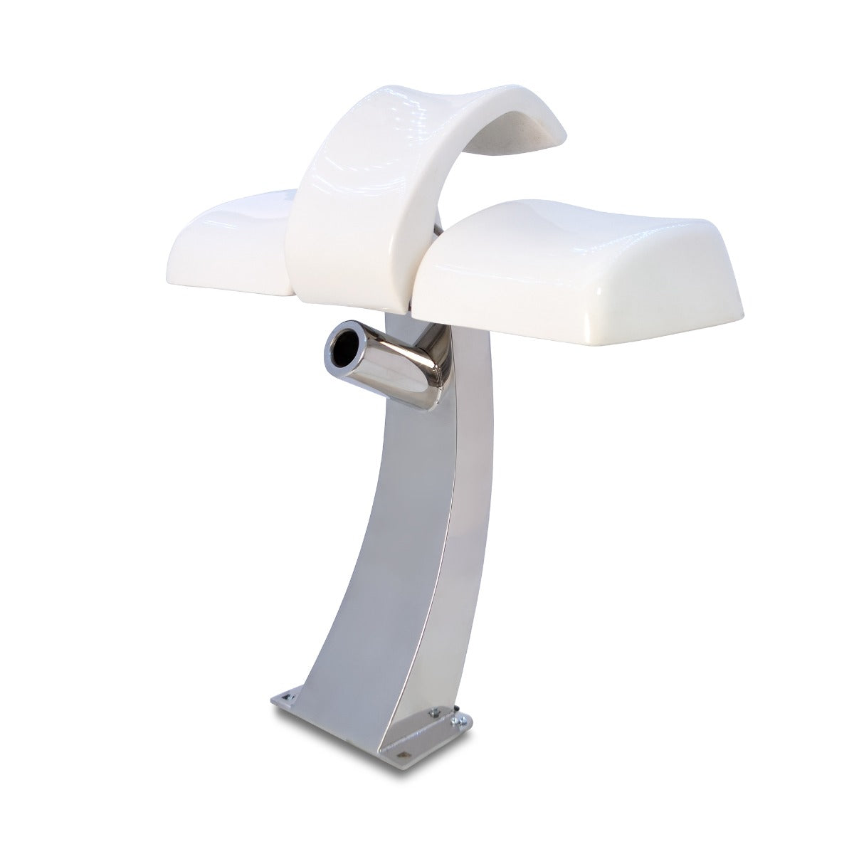 Gspa W Footrest w/ White Fiberglass Top-43