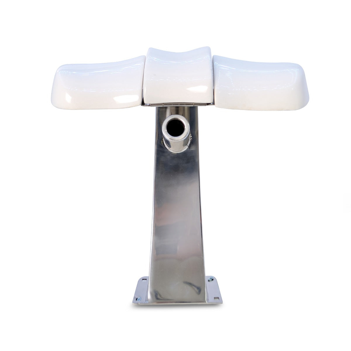 Gspa W Footrest w/ White Fiberglass Top