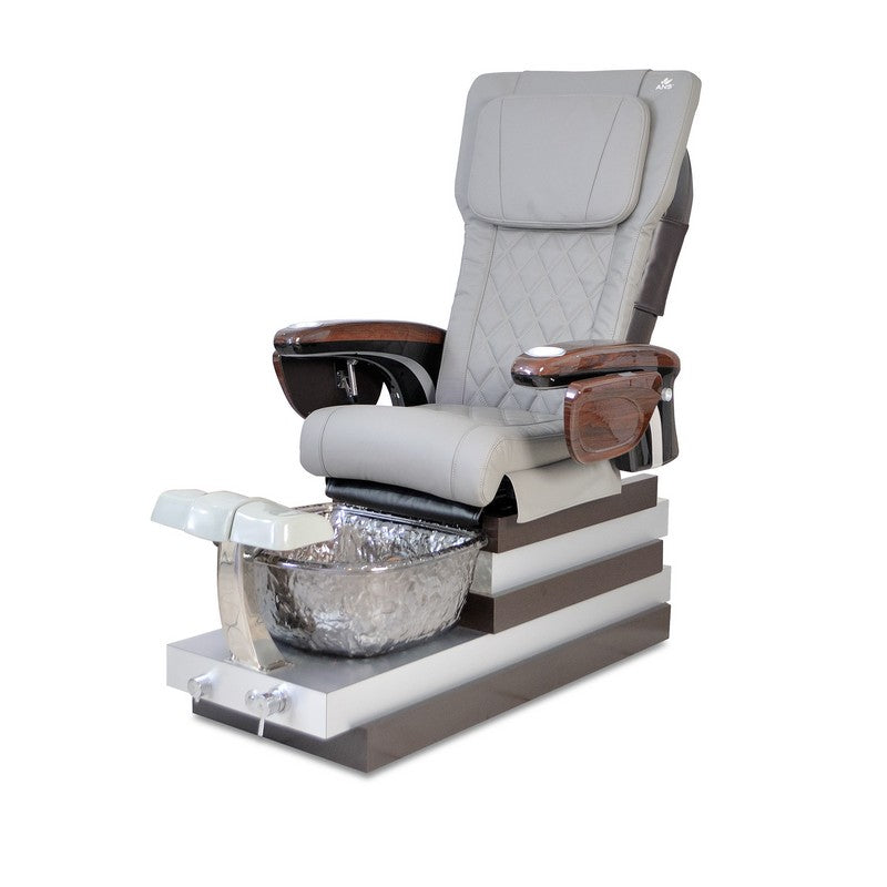 Gspa W Pedicure Spa Glass Sink w/ installation - Cafelle