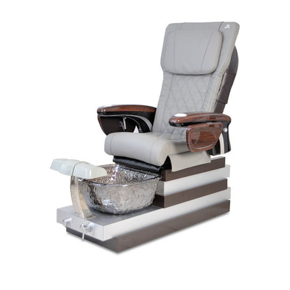 Gspa W Pedicure Spa Glass Sink w/ installation - Cafelle