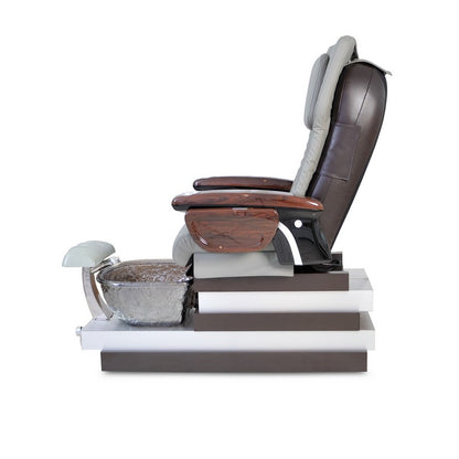 Gspa W Pedicure Spa Glass Sink w/ installation - Cafelle