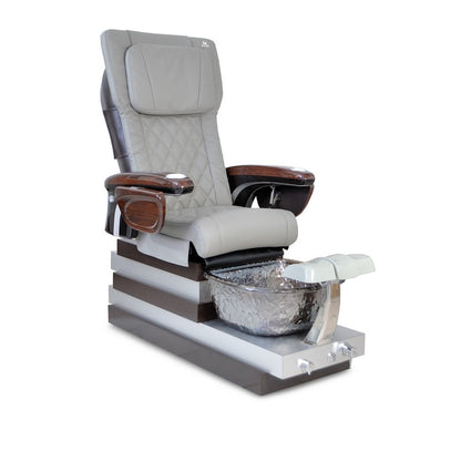 Gspa W Pedicure Spa Glass Sink w/ installation - Cafelle