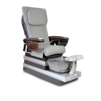 Gspa W Pedicure Spa Glass Sink w/ installation - Cafelle