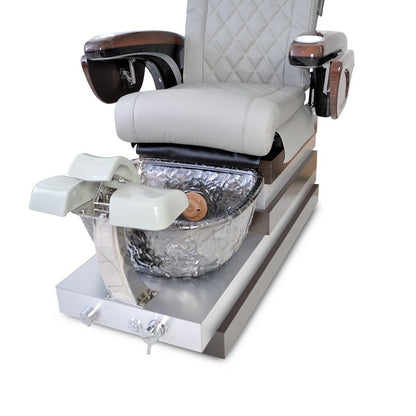 Gspa W Pedicure Spa Glass Sink w/ installation - Cafelle