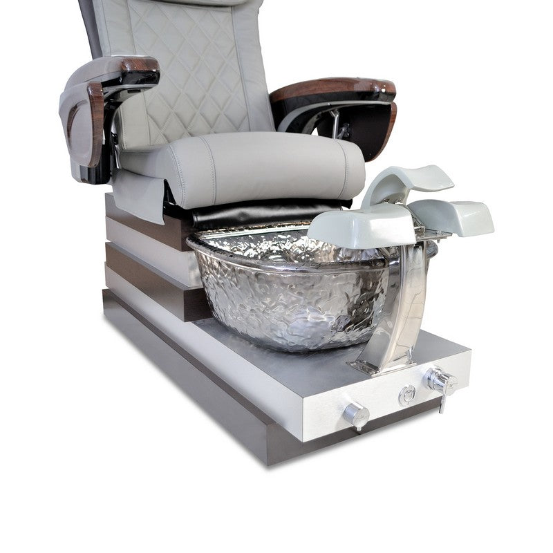 Gspa W Pedicure Spa Glass Sink w/ installation - Cafelle