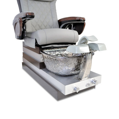 Gspa W Pedicure Spa Glass Sink w/ installation - Cafelle