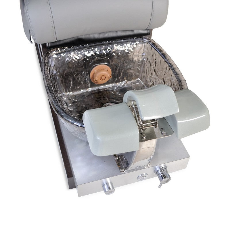 Gspa W Pedicure Spa Glass Sink w/ installation - Cafelle