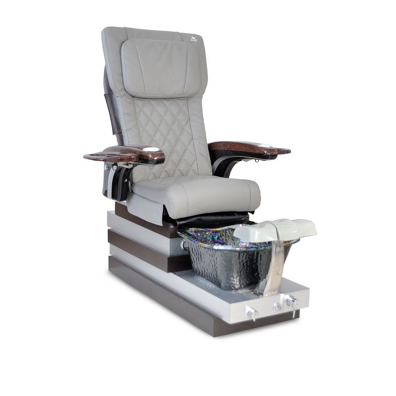 Gspa W Pedicure Spa Glass Sink w/ installation - Cafelle