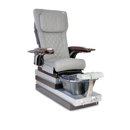 Gspa W Pedicure Spa Glass Sink w/ installation - Cafelle