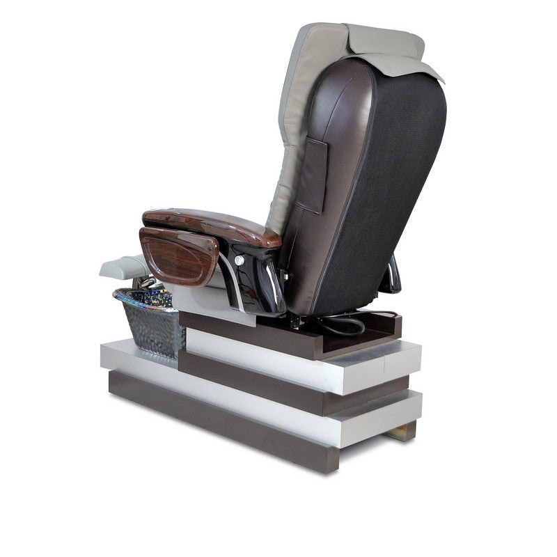 Gspa W Pedicure Spa Glass Sink w/ installation - Cafelle