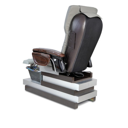 Gspa W Pedicure Spa Glass Sink w/ installation - Cafelle