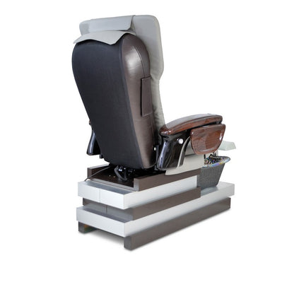 Gspa W Pedicure Spa Glass Sink w/ installation - Cafelle