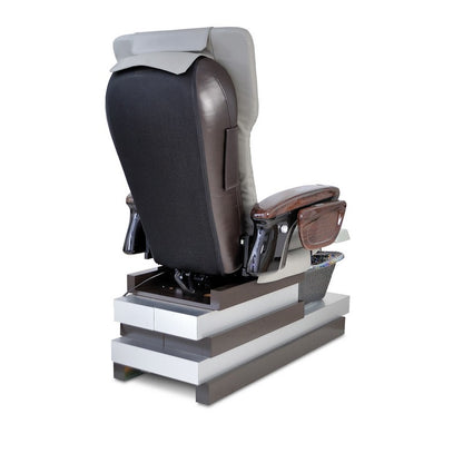 Gspa W Pedicure Spa Glass Sink w/ installation - Cafelle