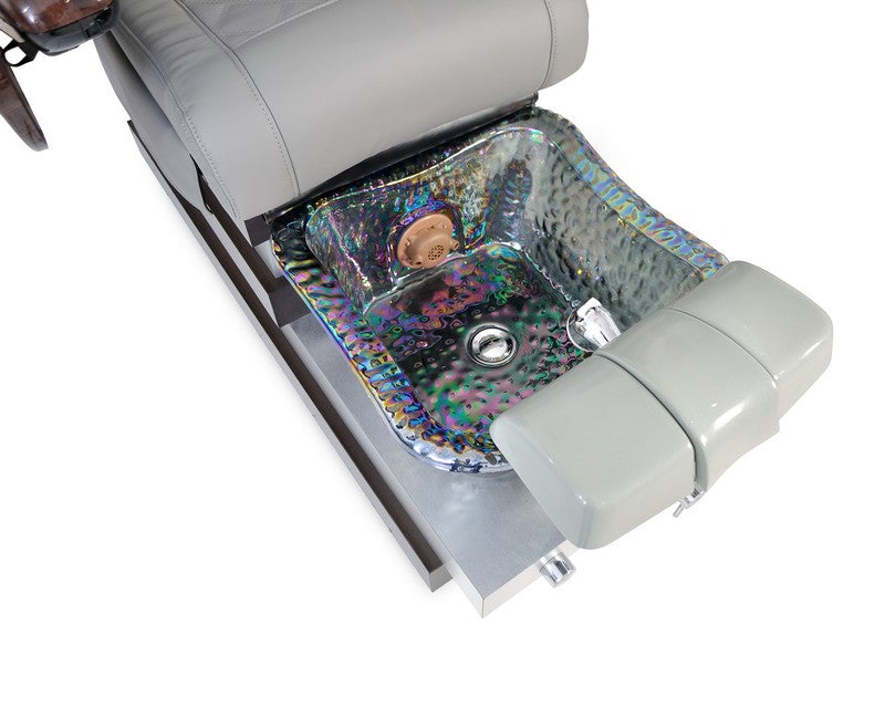 Gspa W Pedicure Spa Glass Sink w/ installation - Cafelle