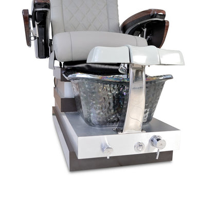 Gspa W Pedicure Spa Glass Sink w/ installation - Cafelle