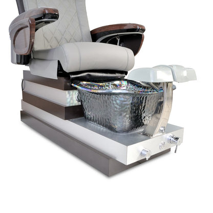 Gspa W Pedicure Spa Glass Sink w/ installation - Cafelle