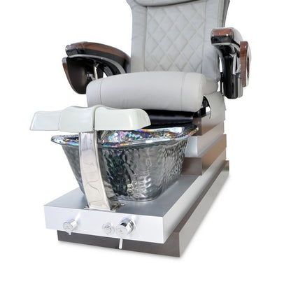 Gspa W Pedicure Spa Glass Sink w/ installation - Cafelle