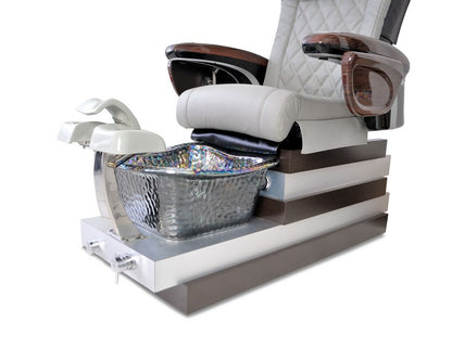 Gspa W Pedicure Spa Glass Sink w/ installation - Cafelle