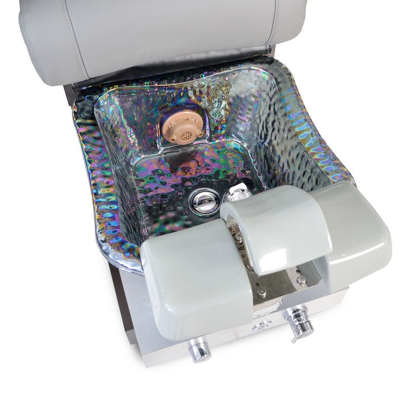 Gspa W Pedicure Spa Glass Sink w/ installation - Cafelle