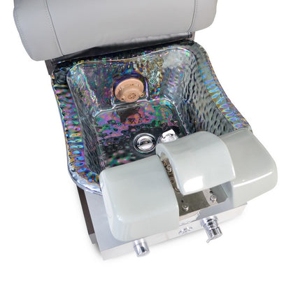 Gspa W Pedicure Spa Glass Sink w/ installation - Cafelle