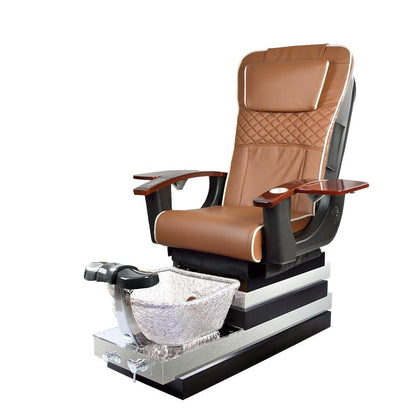 Gspa W Pedicure Spa Round Glass Sink w/ installation